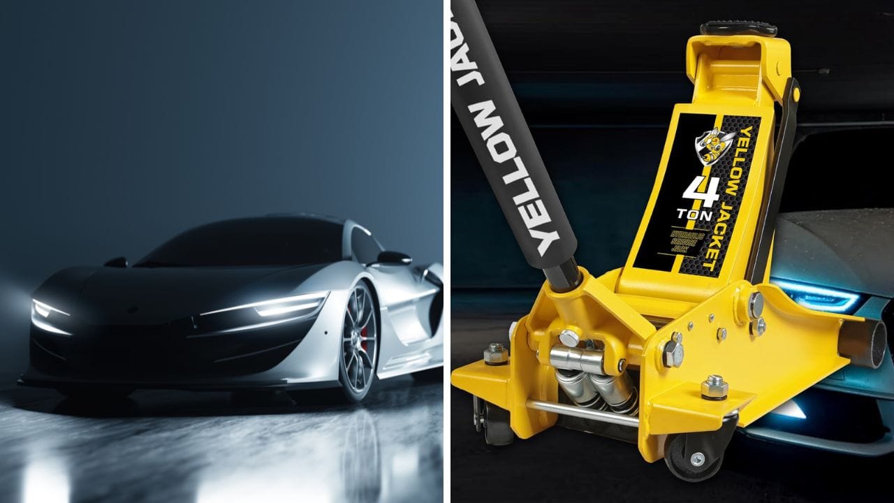 Best Car Floor Jack: Why Yellow Jacket Floor Jack Is The Go-To Tool for Any Gearhead