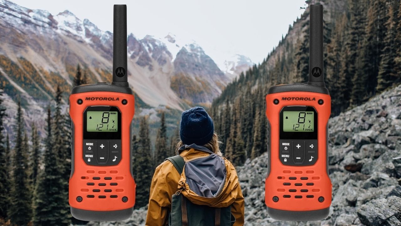 Two-Way Radio: Best Walkie-Talkie for Outdoor Adventures, Camping, and Emergencies