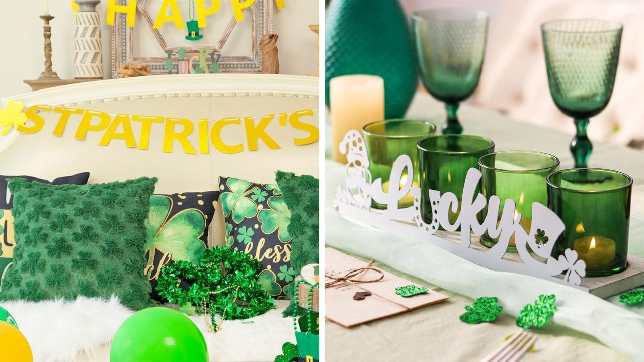 St. Patricks Day Decor: Transform Your Home With These Decor Ideas