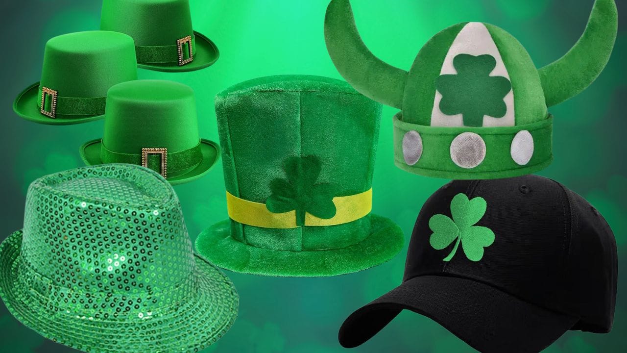 St Patricks Day Hat: Celebrate in Style with These Must-Have Irish Hats