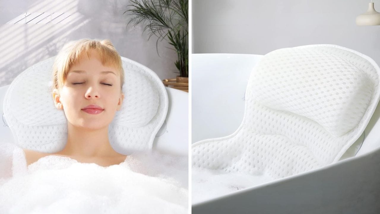 Bath Pillow: The Ultimate Guide to Elevate Your Bathing Experience