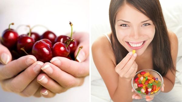 Tart Cherry Gummies, Get the Goodness of Cherries Without the Pits!