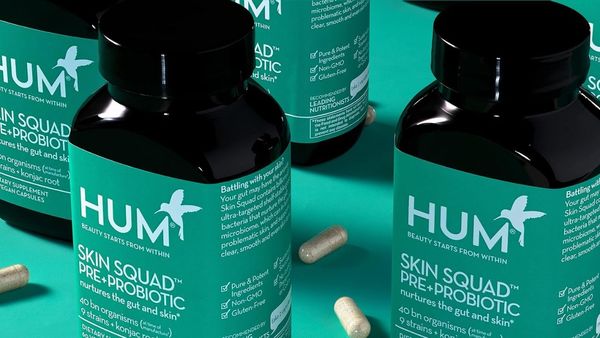 Unlock Clear Skin with Hum Skin Squad Probiotic Supplement for Clear Skin