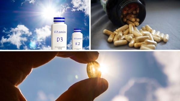 Best Vitamin D3 and K2 Supplements for Optimal Health