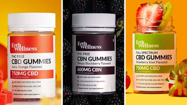 Erth Wellness CBD Gummies: A Complete Review