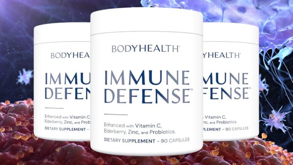 BodyHealth Immune Defense Supplement: Unlock Your Body's Potential