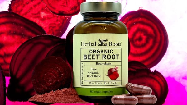 Herbal Roots Organic Beetroot Supplement Review