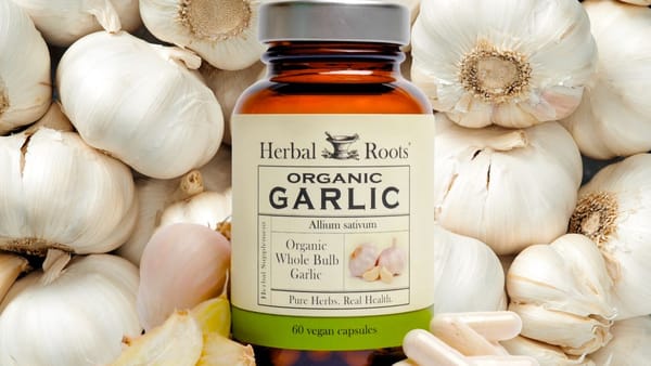 Herbal Roots Organic Garlic Supplement Review