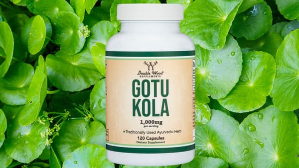 Double Wood Gotu Kola Supplement: A Comprehensive Review