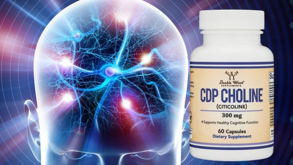 Double Wood CDP Choline Supplement Review Harnessing Cognitive Potential