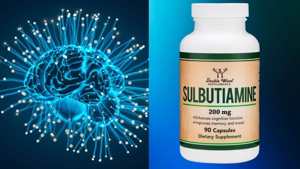 Double Wood Sulbutiamine Supplement: A Complete Review Uncovering Your Brain's Potential