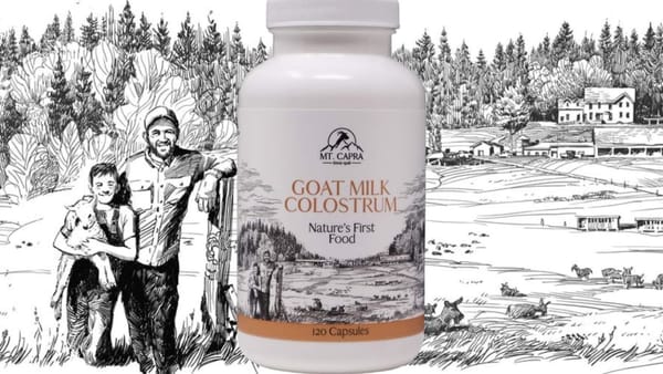 Goat Colostrum: The Gut-Healing Secret You've Been Missing!