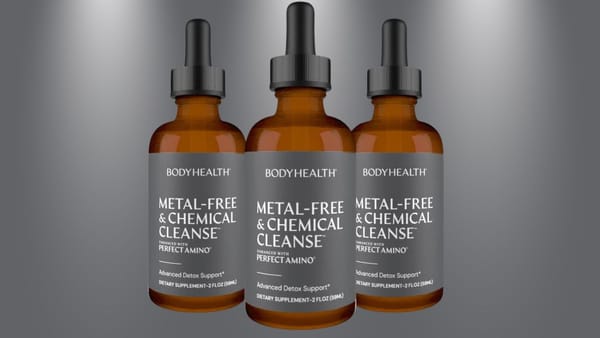 BodyHealth Metal-Free & Chemical Cleanse: A Game-Changer for Detoxification