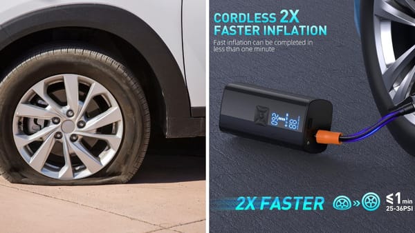 Cordless Tire Inflator: Iltide Tire Inflator Portable Air Compressor Review