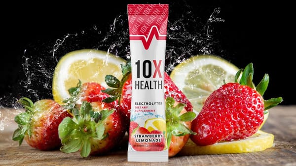 10x Health Electrolytes Strawberry Lemonade: A Thirst-Quenching Review