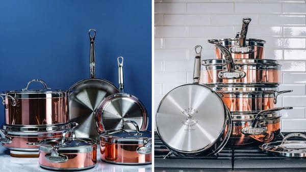 Copper Pots and Pans Set: A Deep Dive into Top Collections