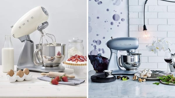 Smeg Stand Mixer Review: A Retro Marvel in Your Kitchen