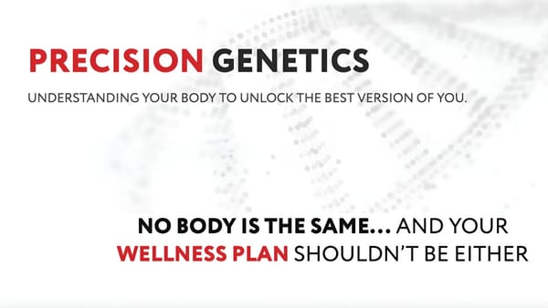 Precision Genetic Testing 10x Health: Unlock Your Health's Full Potential, This Testing Can Transform Your Life!