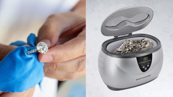 Ultrasonic Jewelry Cleaner: The Secret to Making Your Jewelry Look Brand New
