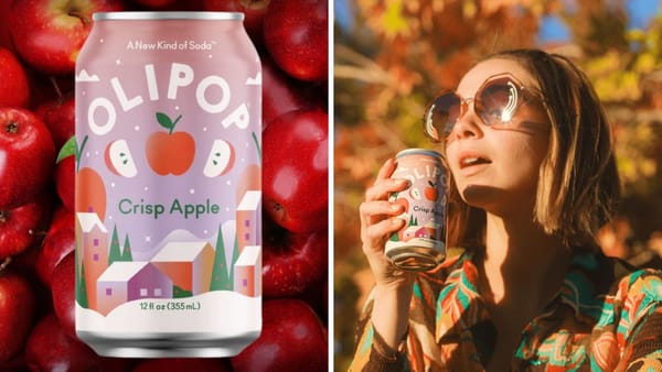Olipop Crisp Apple: A Refreshing Prebiotic Soda Review