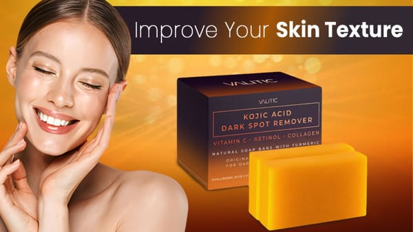 Valitic Kojic Acid Soap: The Secret Behind Celebrities' Flawless Skin