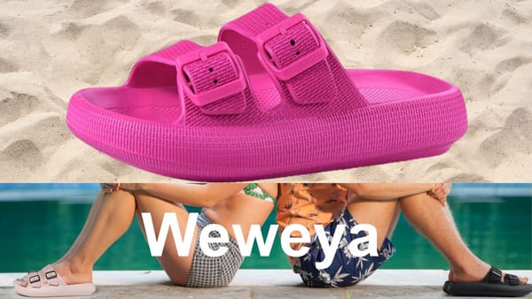 Weweya Sandals: Why These Sandals Are the Only Shoes You'll Ever Need This Summer