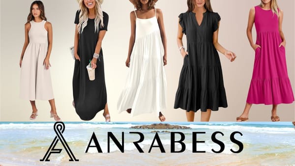 Anrabess Women's Sundresses: So Comfortable, You'll Want to Wear Them Every Day