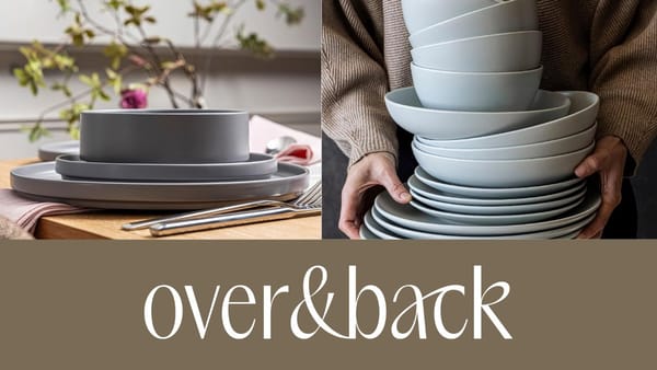 Over and Back Dinnerware Set: Where Quality Meets Style-Check Out These Top Picks