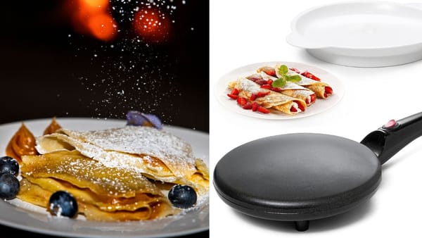 Electric Crepe Maker: Foodies Everywhere Are Raving About This Crepe Maker