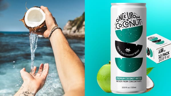 Once Upon a Coconut: Why Fitness Gurus Are Raving About This Coconut Water – And You Should Too