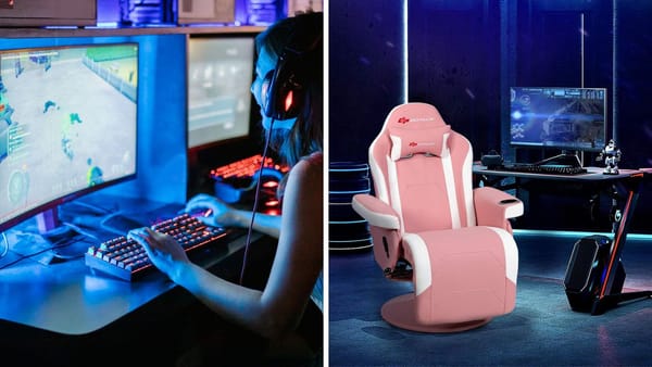 Pink Gaming Chair: Here's Why Gamers Want This Pink Goplus Gaming Chair