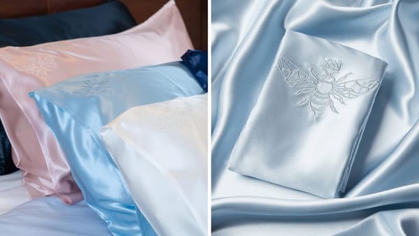 Queen Bee Silk Pillowcase: Transform Your Beauty Sleep and Wake up Flawless