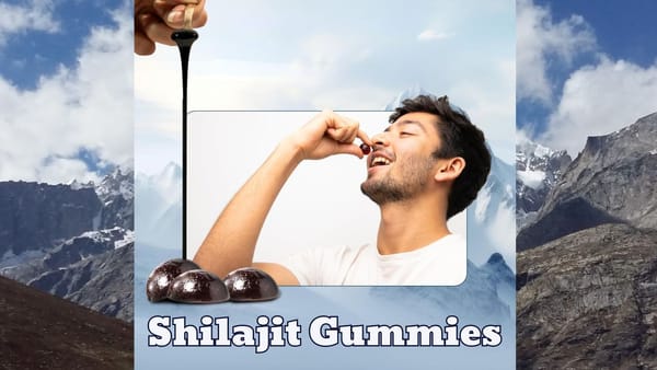 Shilajit Gummies: The Tasty Trend That's Revitalizing Health Rituals Everywhere