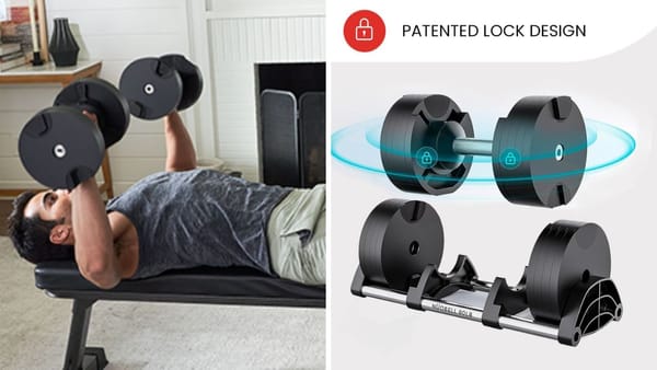 Nuobell Adjustable Dumbbell Review: The Ultimate Guide to the World's Smartest Dumbbell