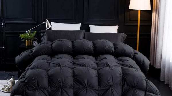 Goose Down Comforter: Why Three Geese Pinch Pleat Comforter is the Snuggliest Thing You'll Ever Own