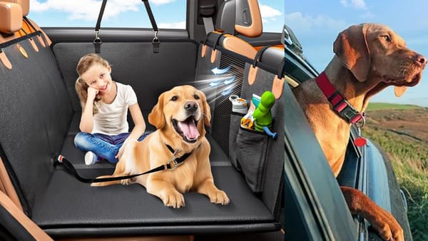 Back Seat Extender for Dogs: Dog Owners Are Raving About This Must-Have Car Accessory – Find Out Why!