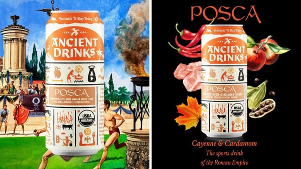 Ancient Drinks: Posca The Apple Cider Vinegar Beverage with Electrolytes That’s Surprisingly Relevant Today