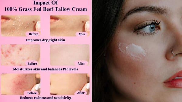 Tallow Face Cream: The Skincare Secret You've Been Missing