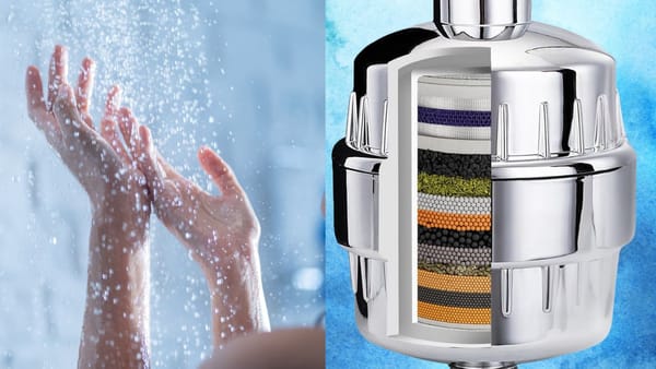 Shower Head Filter: This Simple Shower Upgrade Could Change Your Skin Forever—Find Out How!