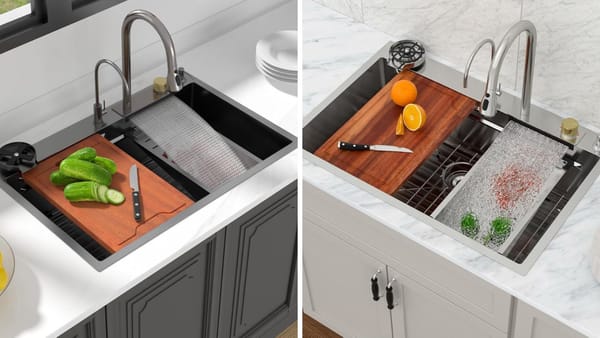 Waterfall Kitchen Sink: Why Everyone's Obsessed with These Sinks Right Now!