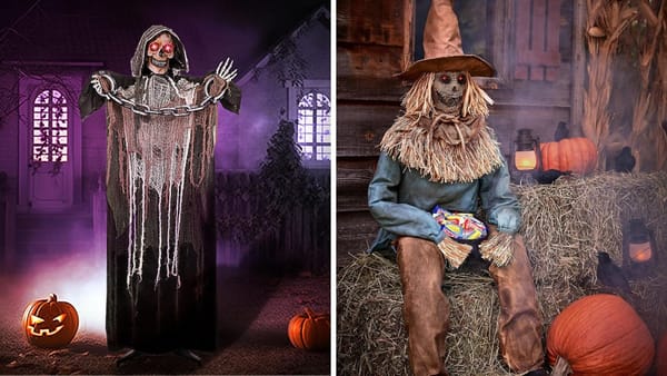 Halloween Animatronics: These Spine-Chilling Animatronics Will Transform Your Yard Into a Real-Life Horror Movie