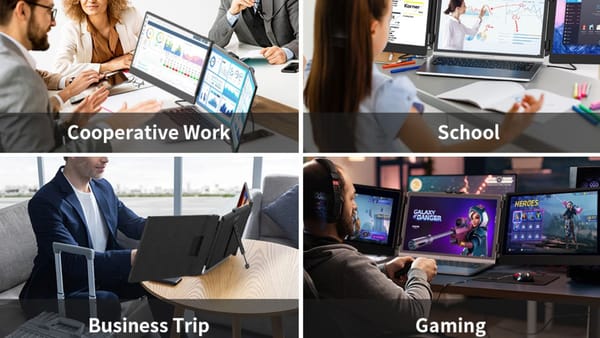 Laptop Screen Extender: Elevate Your Productivity With Double The Workspace