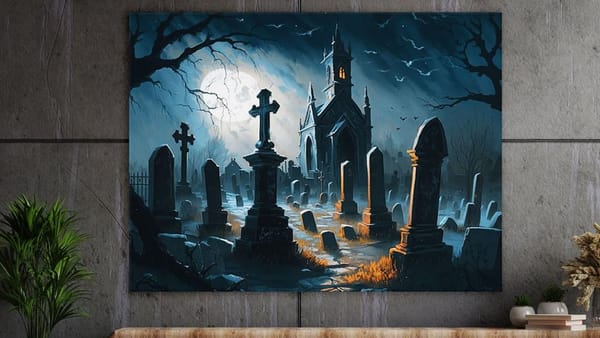 Halloween Art: These Art Pieces Will Transform Your Space Into a Creepy-Cool Masterpiece