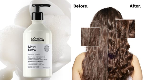 Metal Detox Shampoo: The Hidden Benefits of L'Oréal Metal Detox Shampoo That Everyone's Raving About