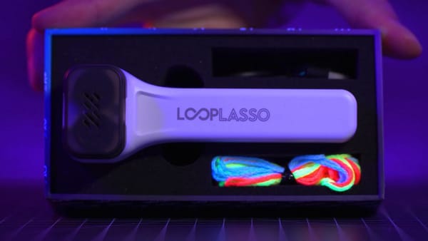 Loop Lasso: This Glow-in-the-Dark Toy Will Leave You Absolutely Mesmerized