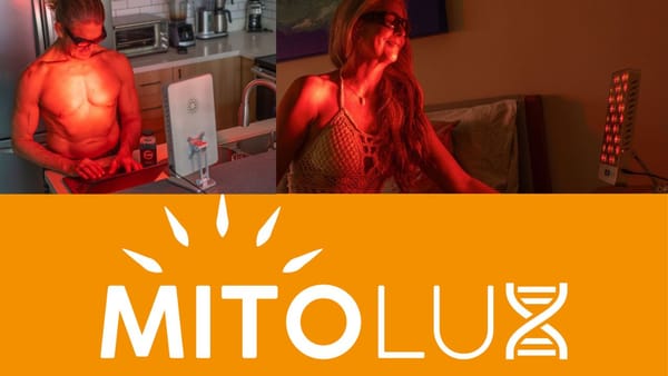 Mitolux Red Light Therapy Lamp: Why Everyone Is Obsessed With This Better Than Sunshine Lamp