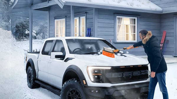 Snow Brush: This Snow-Removing Beast Protects Your Car AND Your Sanity!