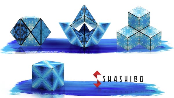 Shashibo: The Shape Shifting Box Revolutionizing Puzzle Toys