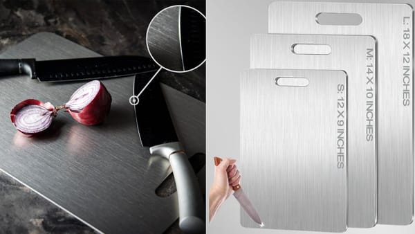 Titanium Cutting Board: This Titanium Cutting Board Is the Upgrade Your Kitchen Deserves