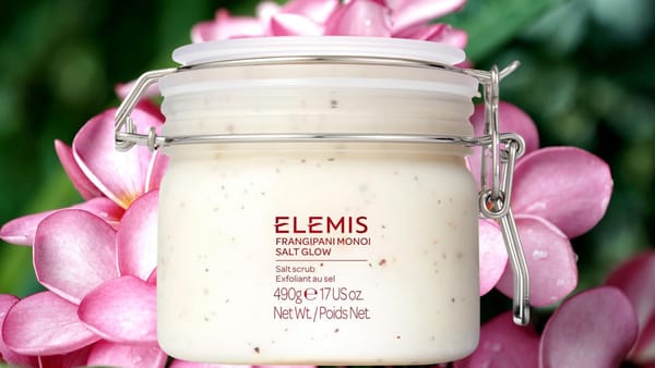 ELEMIS Frangipani Monoi Salt Glow: Luxury Exfoliation at Its Best